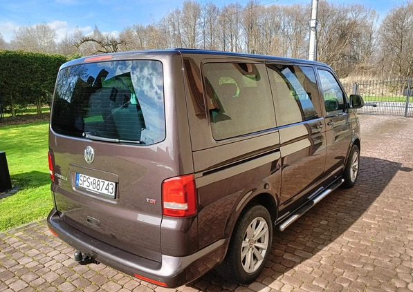 Volkswagen Caravelle cena 68999 przebieg: 360000, rok produkcji 2013 z Pniewy małe 232